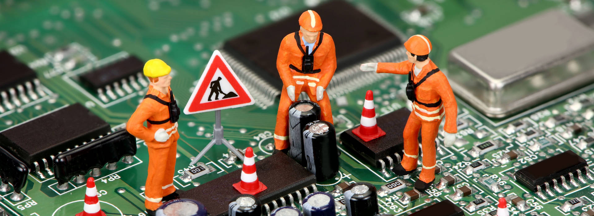 We repair boards